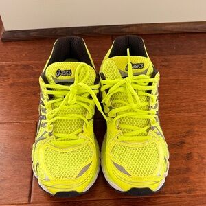 ASICS Vibrant Yellow Athletic Shoes